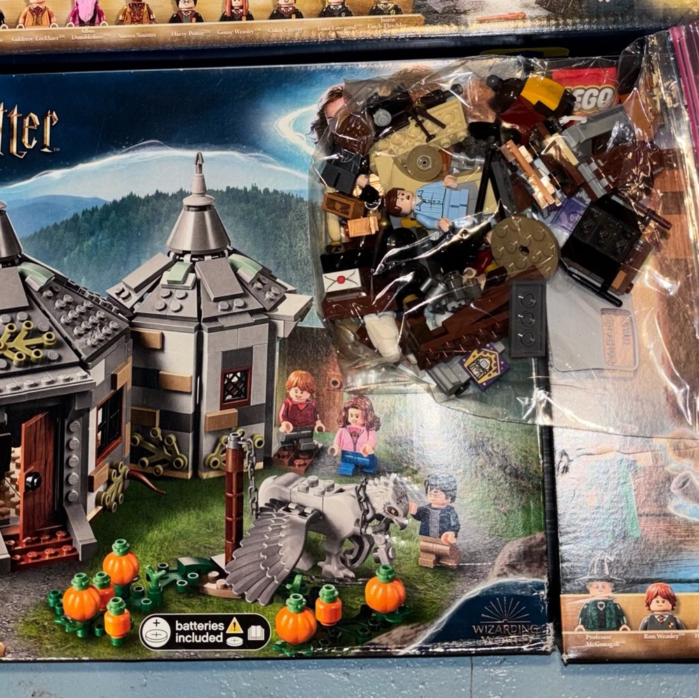 Harry Potter Lego Sets
